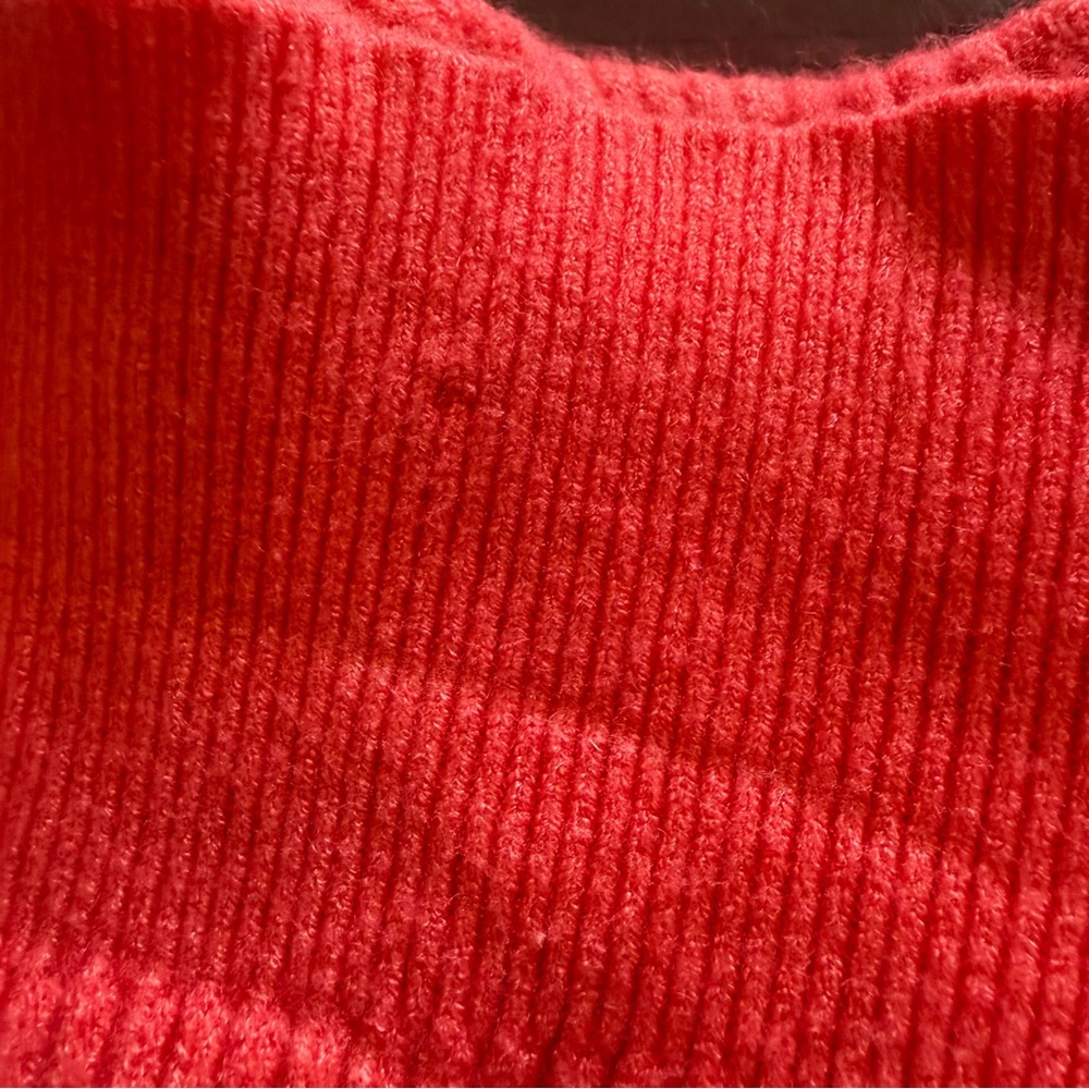 💖 &merci Textured Ribbed Knit Sweater – Pink (Size Large) - Picture 9 of 9